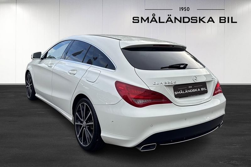 Mercedes CLA220 bild 3