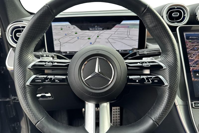 Mercedes GLC400 bild 6