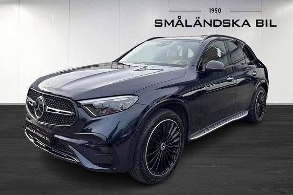 Mercedes GLC400 e 4MATIC AMG Line Panorama Drag 381hk - 2024