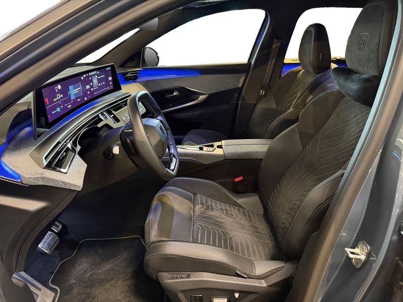 Peugeot e-5008 bild 8