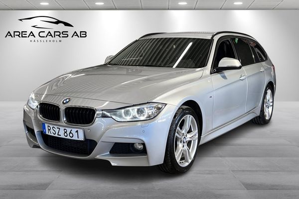 BMW 320 d xDrive Touring Steptronic, 184hk M Sport - 2015