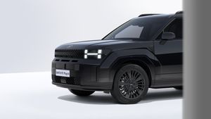 Hyundai Santa Fe bild 2