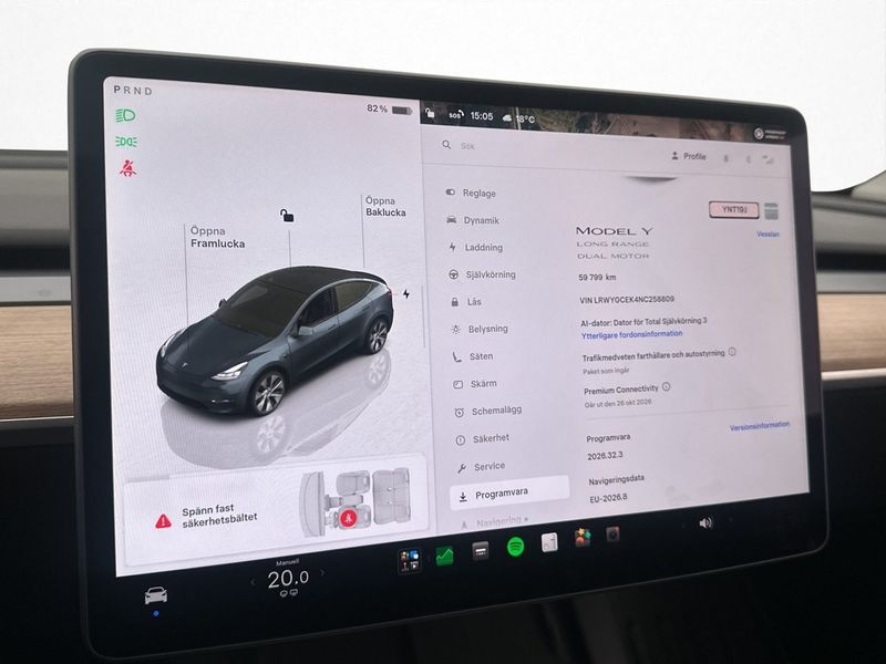 Tesla Model Y bild 20