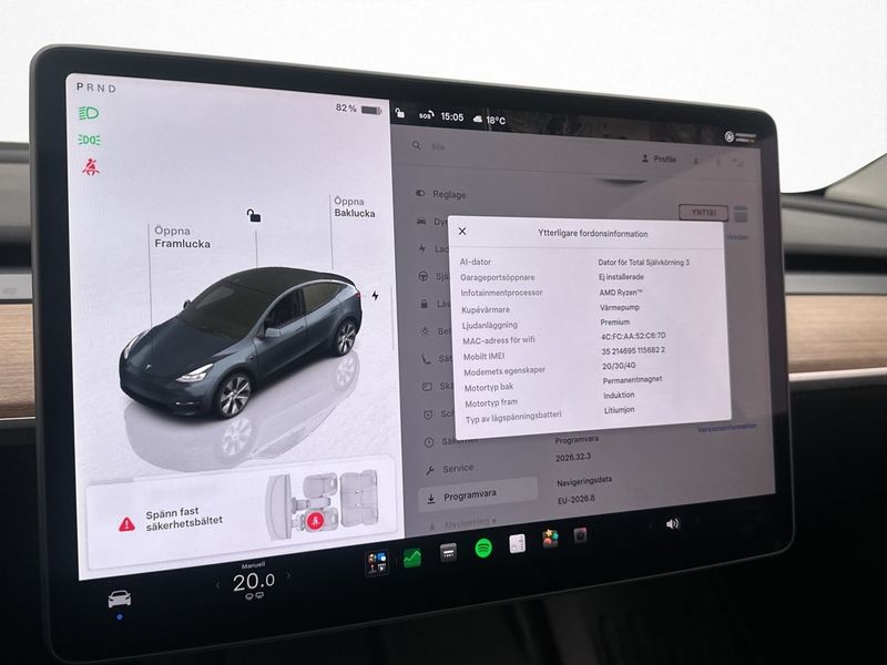 Tesla Model Y bild 17