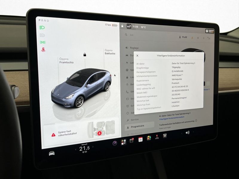 Tesla Model Y bild 20