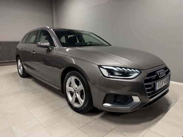 Audi A4 Avant 40 TDI 2.0 TDI Quattro Värmare Matrix Navi Drag - 2020