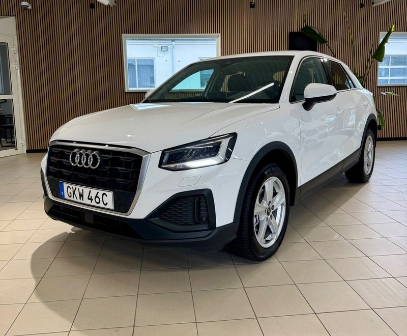 Audi Q2 bild 10