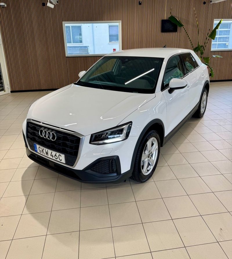 Audi Q2 bild 11