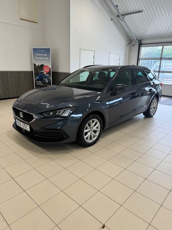 Seat Leon ST 1.5 eTSI Style / Drag / Cockpit veiw - 2021