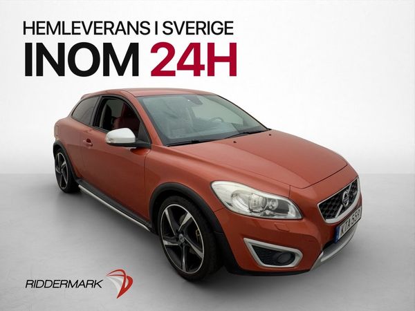 Volvo C30 T5 230hk Geartronic Summum Oxblod Sensorer - 2011