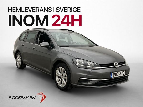 Volkswagen Golf Sportscombi 1.0 TSI 110hk Drag Kamera CarPla - 2018