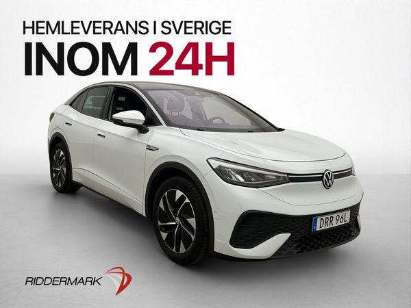 Volkswagen ID.5 Pro 82kWh MOMS Kamera Drag Värmepump CarPlay - 2022