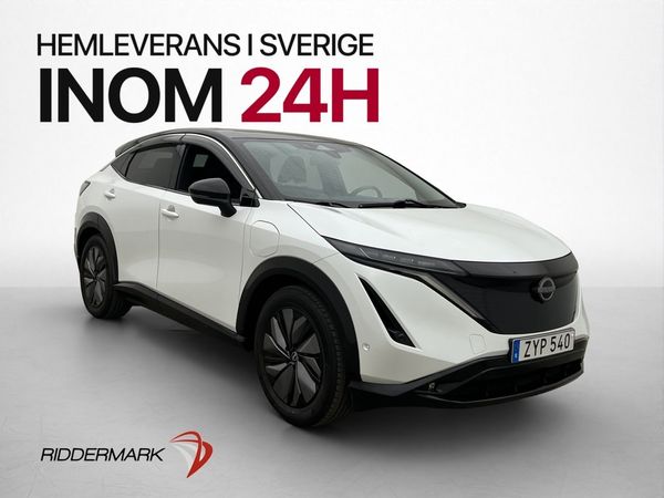 Nissan Ariya 63 65 kWh Evolve Pano Drag Värmepump BOSE 360° - 2022