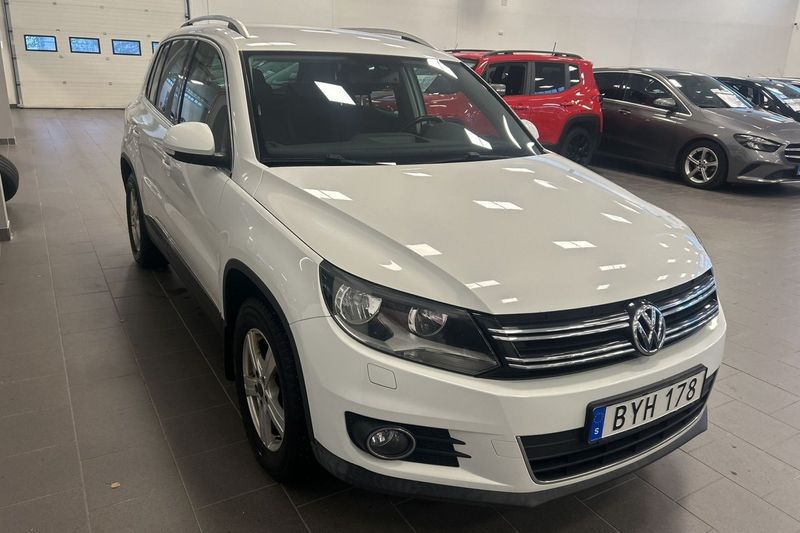 Volkswagen Tiguan bild 5