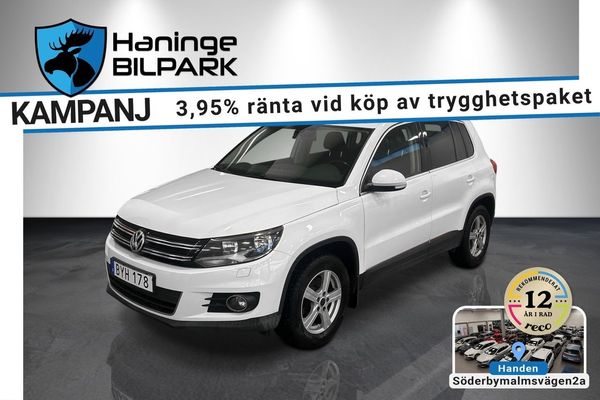Volkswagen Tiguan 2.0 TDI 4Motion /SUPERDEAL 3,95 %/B-KAM/DRAG/VÄRMARE - 2014