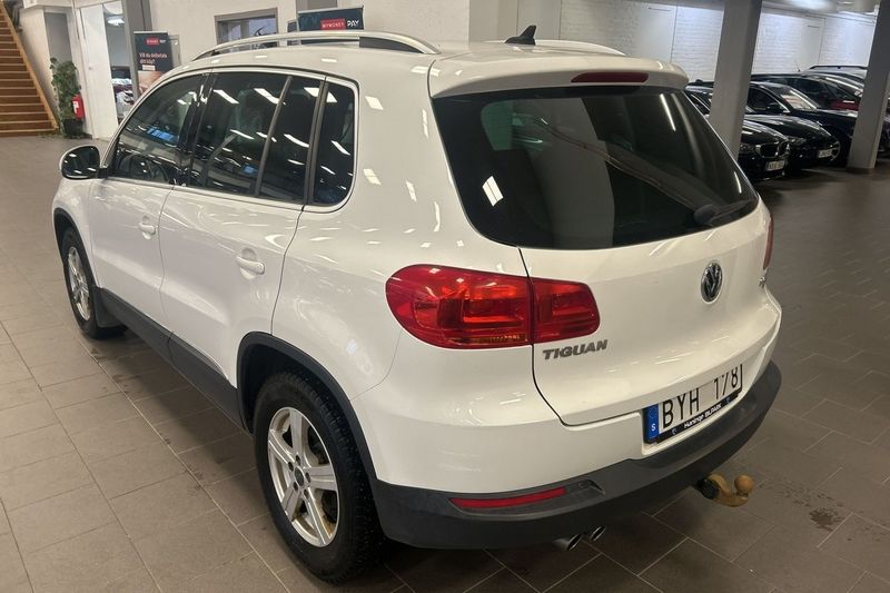 Volkswagen Tiguan bild 9