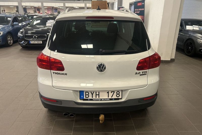 Volkswagen Tiguan bild 8