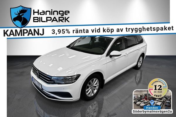 Volkswagen Passat 1.5 TSI SUPERDEAL FR 3.95% / B-KAM / FJÄRRVÄRME/ DRAG - 2020