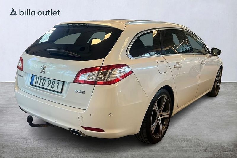 Peugeot 508 bild 4