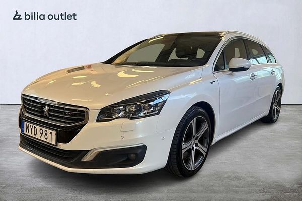 Peugeot 508 SW GT 2.0 BlueHDi Pano Drag B-Kam - 2016
