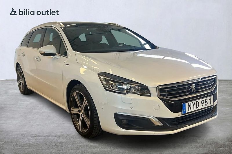 Peugeot 508 bild 3