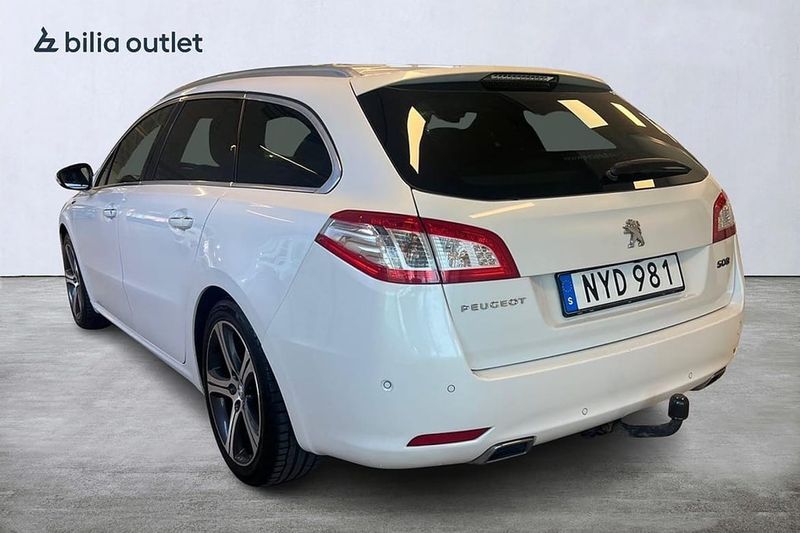 Peugeot 508 bild 6