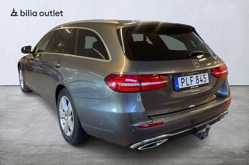 Mercedes E200 bild 5
