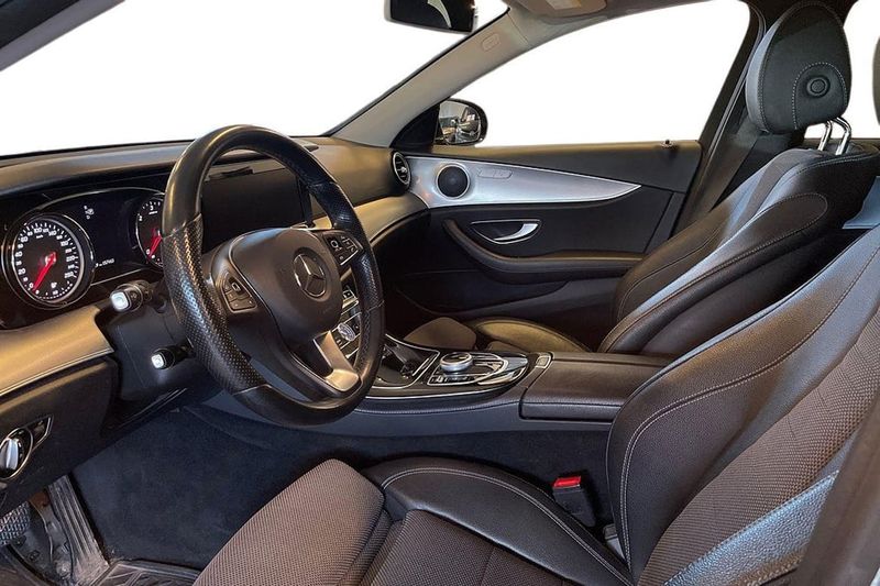 Mercedes E200 bild 9