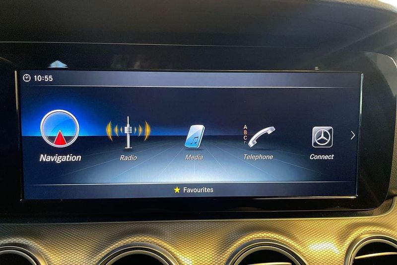 Mercedes E200 bild 14