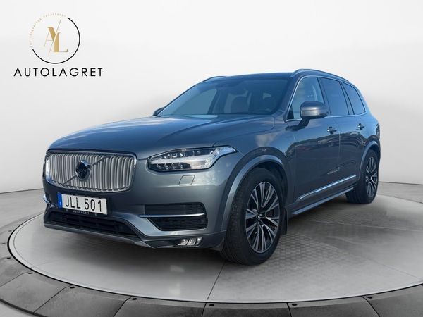 Volvo XC90 D5 Polestar 240HK AWD 7sit Inscription B&W Pano Massage - 2018