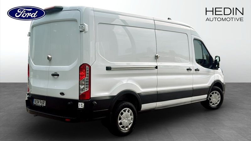 Ford E-Transit bild 2