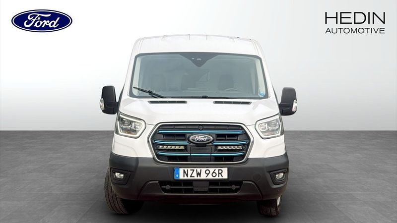 Ford E-Transit bild 8