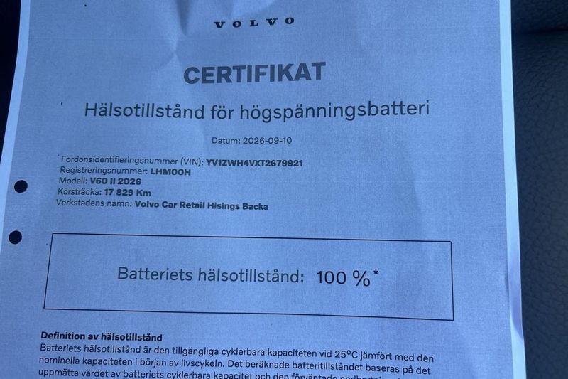 Volvo V60 bild 13