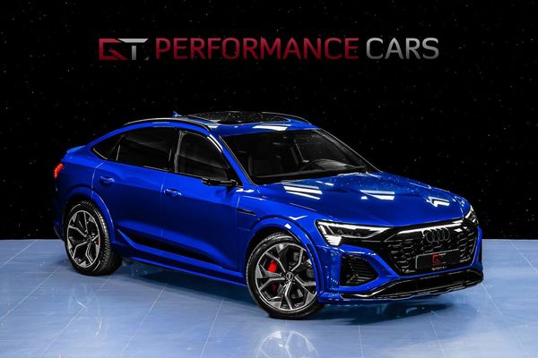 Audi SQ8 e-tron SB E-Tron Ultra Blue 21" Pano B&O Drag Matrix SoftClose - 2024