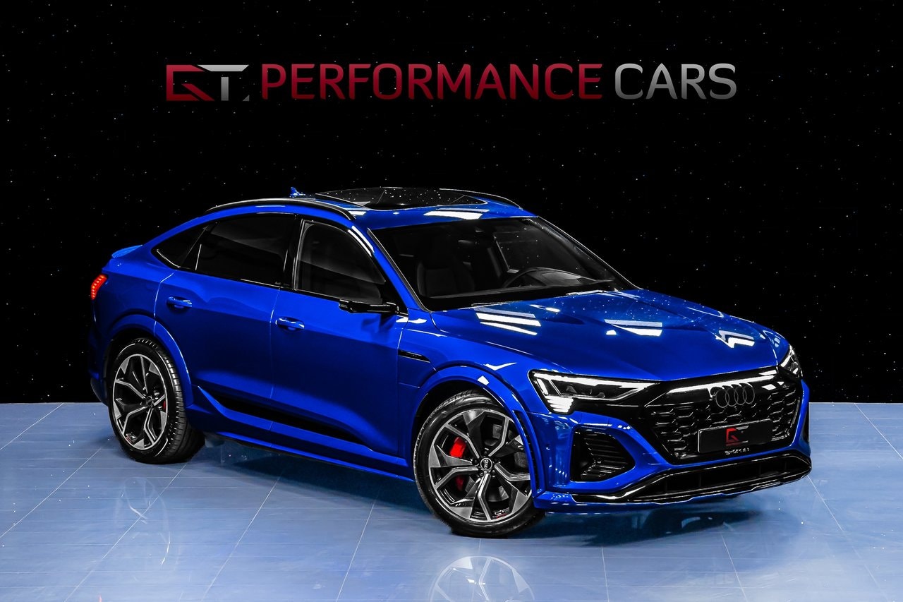 Audi SQ8 e-tron