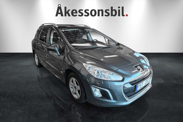 Peugeot 308 SW 1.6 VTi Automatisk, 120hk, LÅG SKATT! - 2013