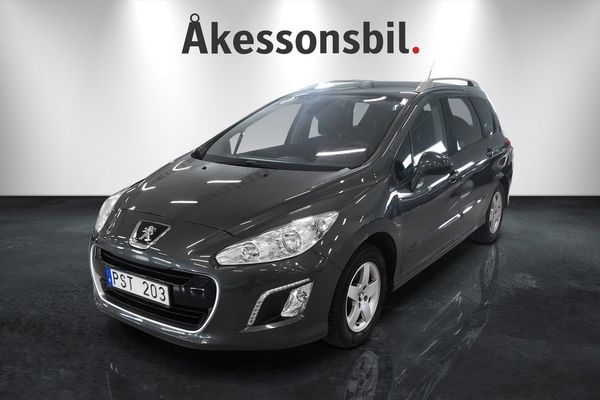 Peugeot 308 SW 1.6 VTi Automatisk, 120hk, LÅG SKATT! - 2013