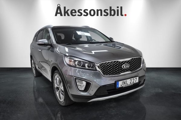 Kia Sorento 2.2 CRDi AWD Automatisk, 200hk, 7-SITS - 2016