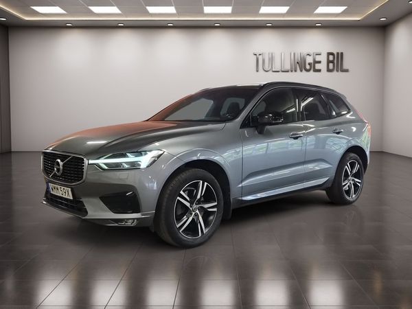 Volvo XC60 B4 AWD Aut R-Design Läder Kamera H/K Navi Drag - 2020