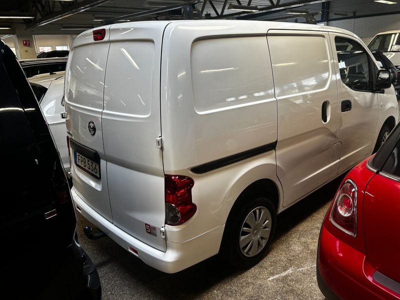 Nissan NV200 bild 4