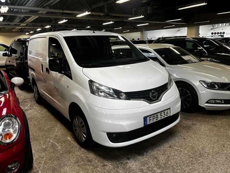 Nissan NV200 bild 2