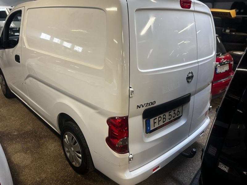 Nissan NV200 bild 3