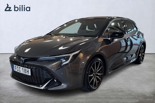 Toyota Corolla Hybrid 1,8 GR Sport Facelift Värmare Nyservad - 2023