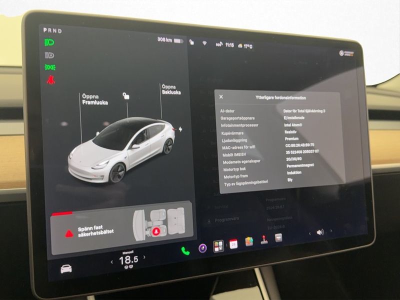 Tesla Model 3 bild 24