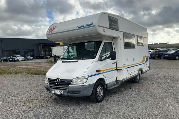 Mercedes Sprinter EURA MOBIL 635 LS Husbil - 2002