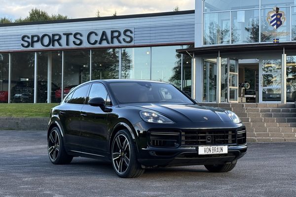 Porsche Cayenne Turbo 4.0 V8 Coupé TipTronic S - 2020