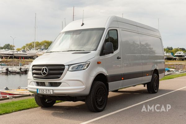 Mercedes Sprinter 319 CDI 4x4 | MOMS | Lång | Höjd | Värm | 5535 kr/mån - 2024