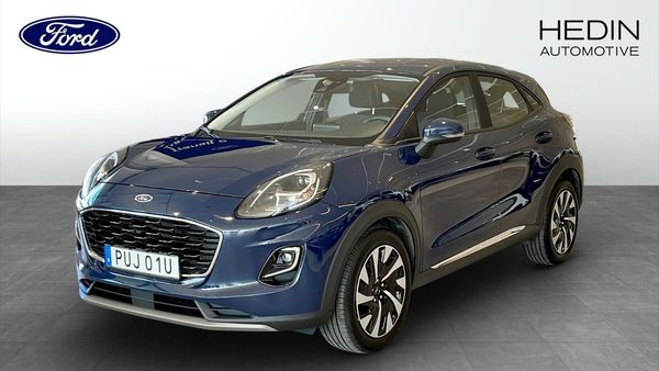 Ford Puma TITANIUM 1.0 ECOB MHEV 125HK AUT - 2024
