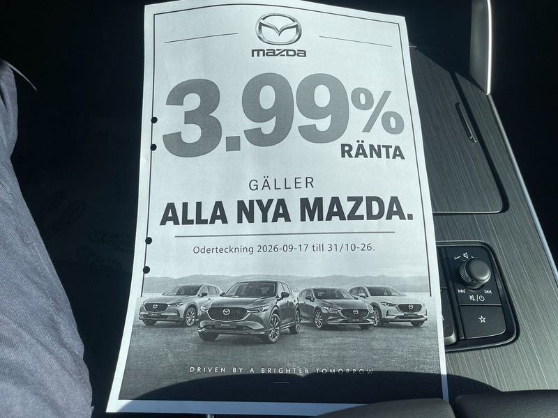 Mazda CX-80 bild 18