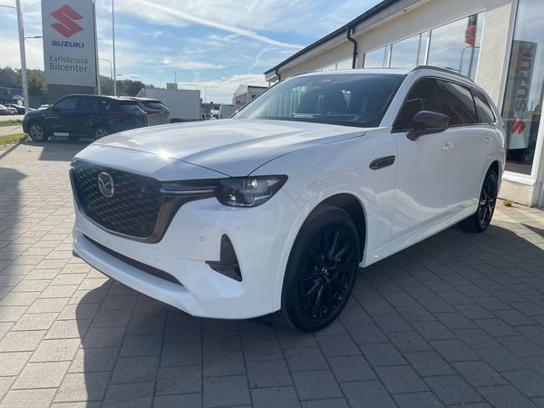 Mazda CX-80 2.5 e-SKYACTIV PHEV 327 hk, 8AT, AWD, Homura Plus - 2026